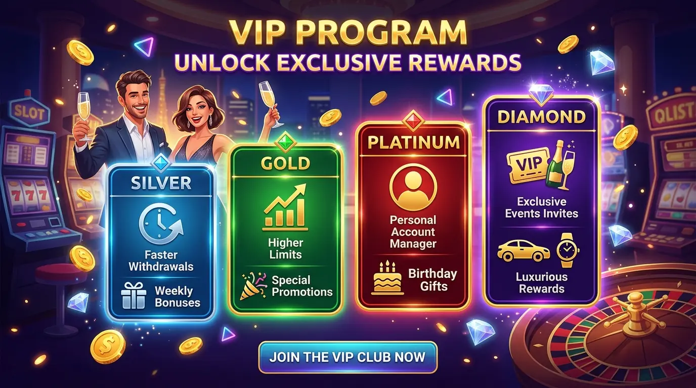 VIP-program Rizk casino