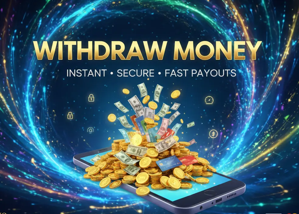 Rizk casino uttak