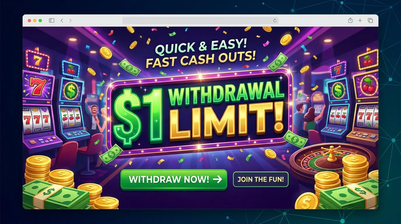Rizk casino 1 € uttak