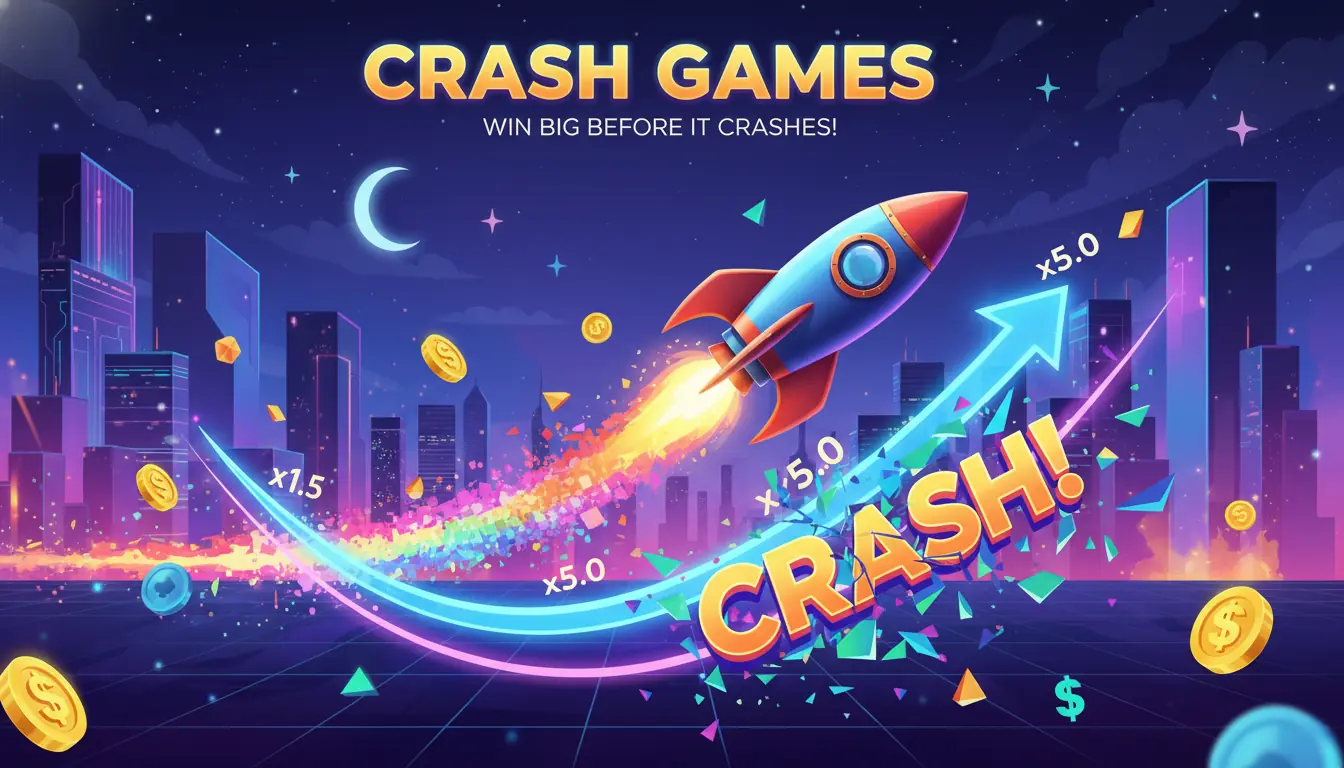Rizk casino crash games
